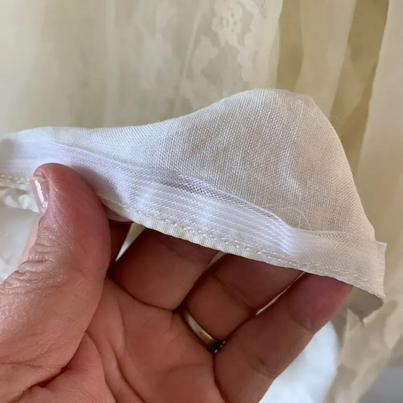 Vintage‎ Bridallure Prairie Lace Wedding Dress 70’s - Picture 15 of 15